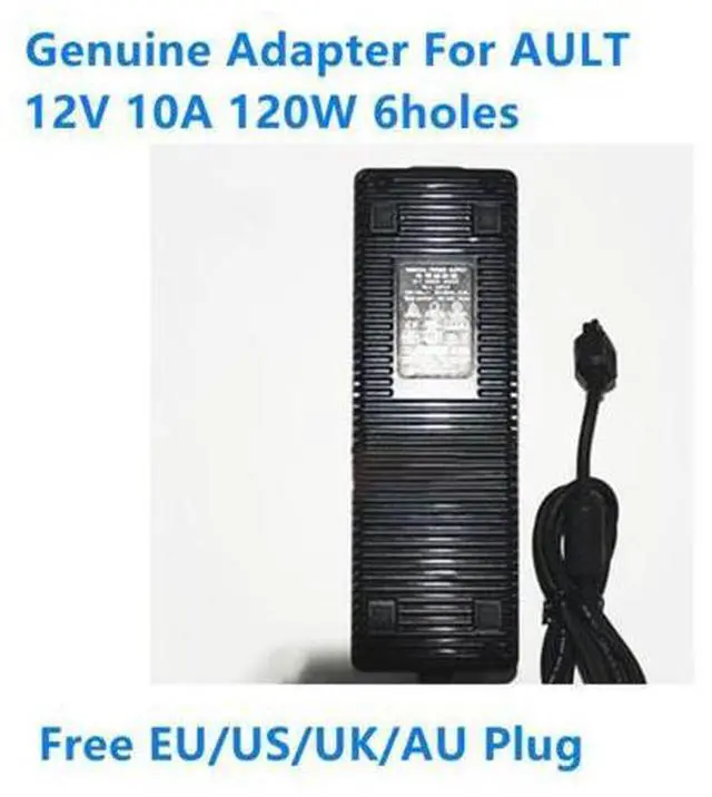 Main image of 12V 10A 120W 6PIN MW122 Power Supply AC Adapter For AULT MEDICAL Power Charger
