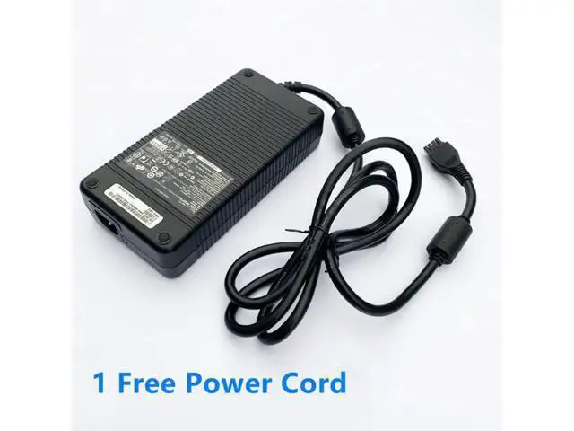 Alt view image 2 of 2 - 12V 18A 216W 8Holes D220P-01 M8811 ADP-220AB B AC Adapter For Dell DA-2 OPTIPLEX SX280 GX745 GX620 SX760 Laptop Charger