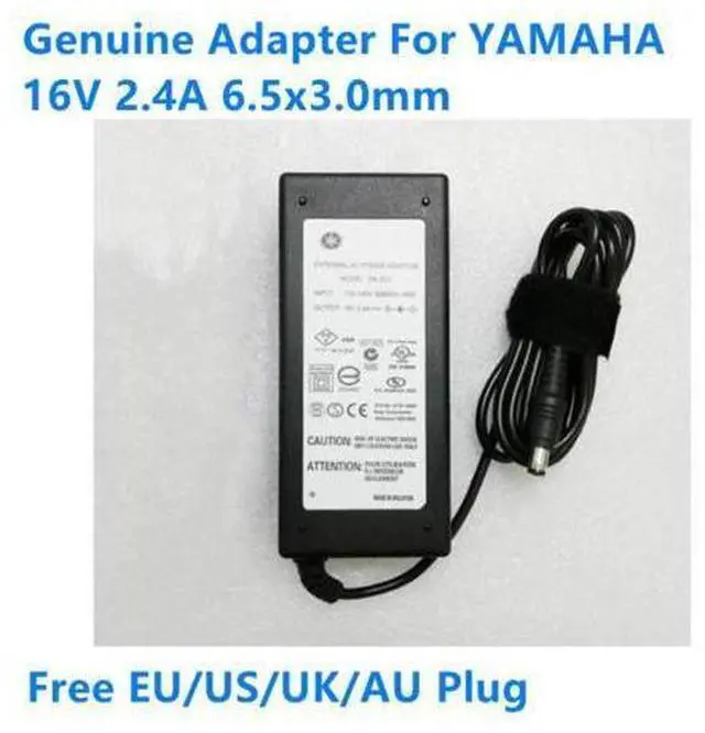 Main image of 16V 2.4A PA-301 PA-300C EXTERNAL AC Power Adaptor For YAMAHA PSR-S550 PSR-S650 PSR-S700 PSR-S970 PSR-SX900 Piano Charger