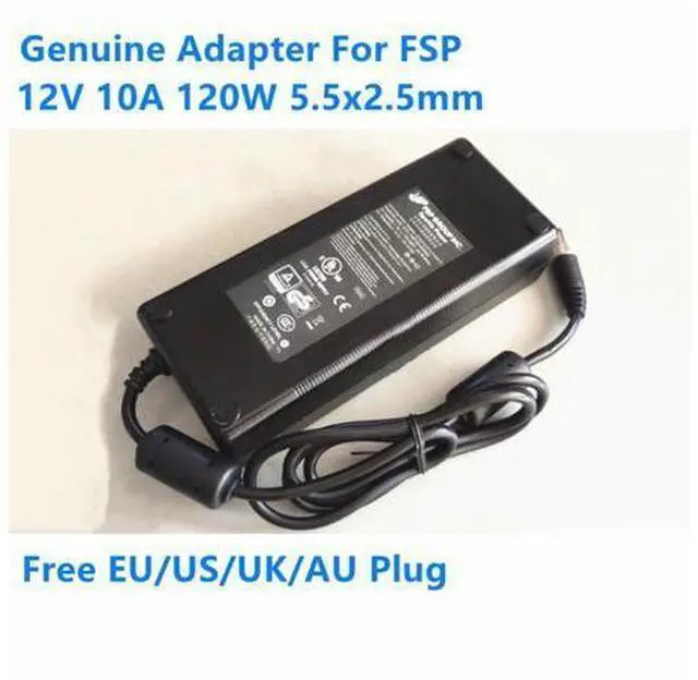 Main image of AC Adapter For FSP FSP120-AHAN2 120W 12V 10A 8A DELTA ADP-1210 BB ADP-1210 AB Laptop Power Supply Charger