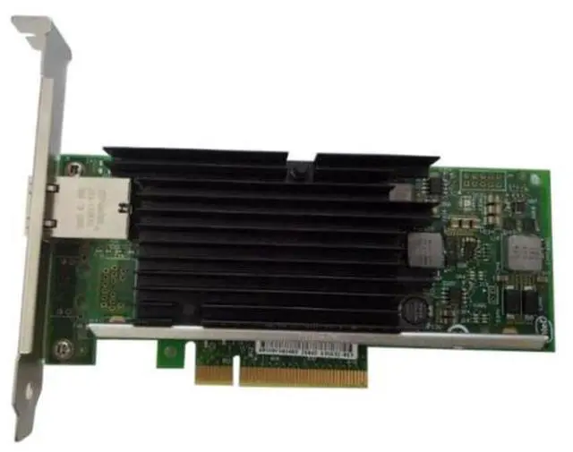 Main image of Single-port RJ45 PCI-E X8 X540 10Gb Ethernet Converged Network Adapter X540-T1 Above the interface