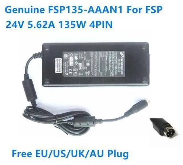 Main image of 24V 5.62A 135W 4PIN FSP FSP135-AAAN1 AC Switching Power Adapter For FSP120-ACB 24V 5A Laptop Charger Power Supply
