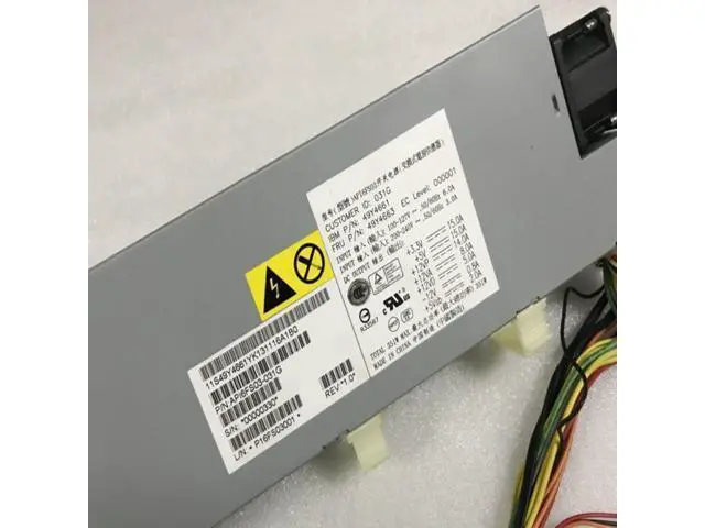 Alt view image 6 of 6 - 95% PSU For IBM X3250M3 351W Power Supply 49Y4663 49Y4661 API6FS03 39Y7288 39Y7289