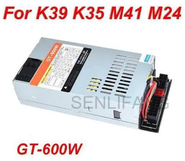 Main image of GT-600W para SpeedCruiser ATX 12V S3 K39 K35 M41 M24 apoyo GPU FLEX NAS pequeñas 1U 12V 12V 2,31 de 500W 47 ~ 63HZ 4 ~ 6A fuente de alimentación