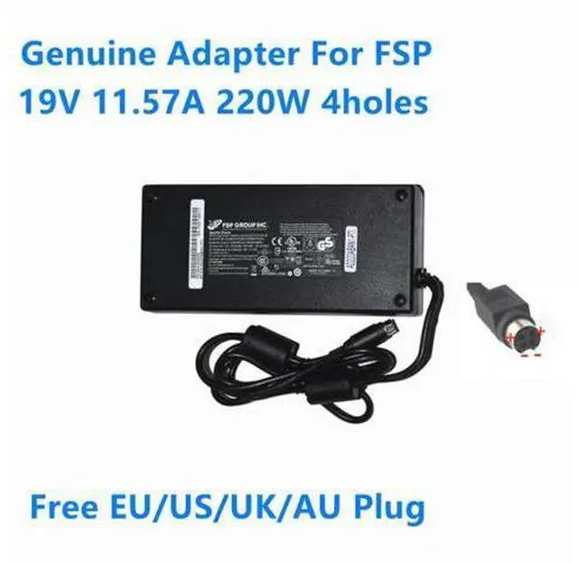 Main image of FSP 19V 11.57A 220W FSP220-ABAN2 FSP220-ABAN1 Power Supply AC Adapter For PAR EVERSERV 7700 POS SYSTEM Laptop Charger