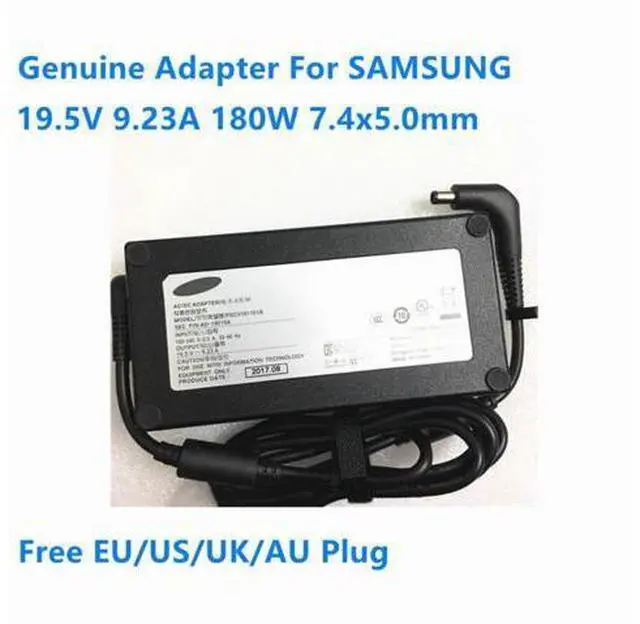 Main image of 19.5V 9.23A 180W AD-18019A PSCV181101A Power Supply AC Adapter For SAMSUNG BA44-00348A Laptop Charger
