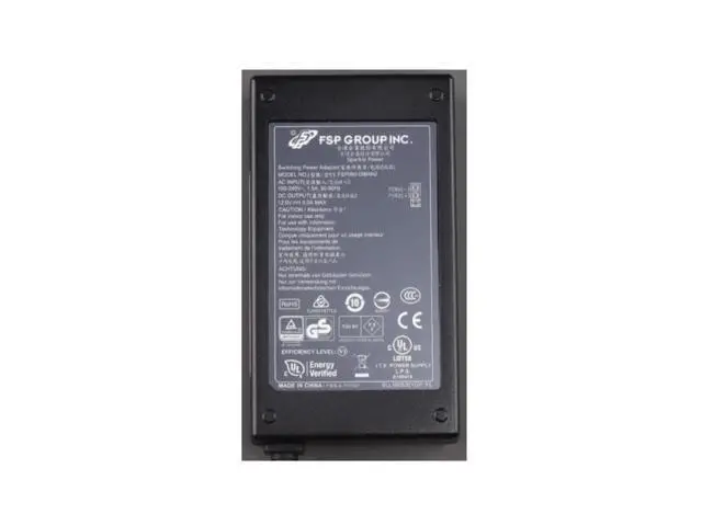 Alt view image 2 of 2 - 12V 5A 60W 2holes FSP FSP060-DIBAN2 2PIN AC Switching Power Adapter For Laptop Power Supply Charger