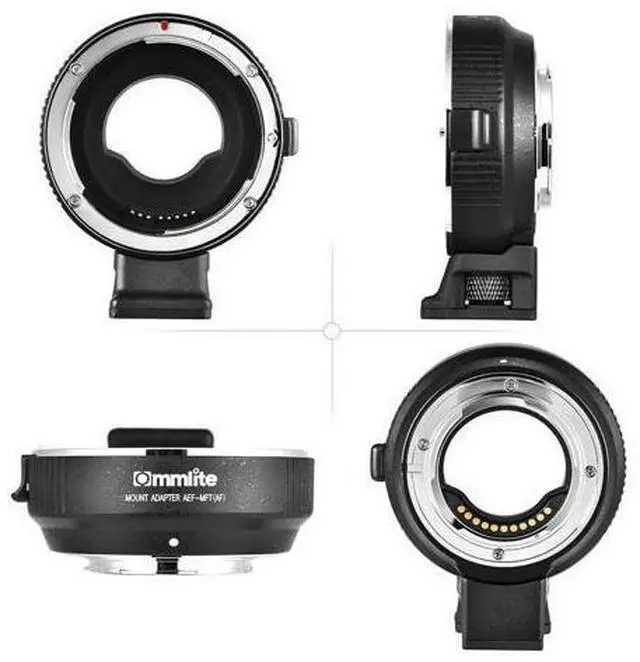 Main image of Commlite Auto Focus Lens Mount Adapter For Canon EF to M4/3 Olympus Panasonic US