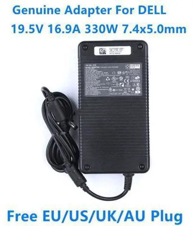 Main image of 19.5V 16.9A 330W 7.4x5.0mm AC Adapter For Dell ALIENWARE R1 R3 R5 17 R2 R4 M17X M18X X51 M15 ADP-330AB B D Power Charger