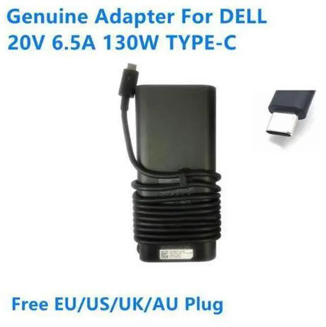 Main image of 20V 6.5A 130W TYPE-C DA130PM170 HA130PM170 Power Supply AC Adapter For Dell XPS 15 9560 Precision 3550 Laptop Charger