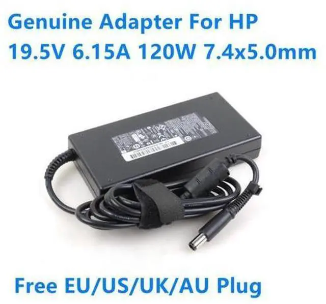 Main image of 19.5V 6.15A 120W 7.4x5.0mm HSTNN-LA25 HSTNN-DA25 AC Adapter For HP Envy DV4 DV6-7301TX DV7-7300SG X18 Laptop Charger
