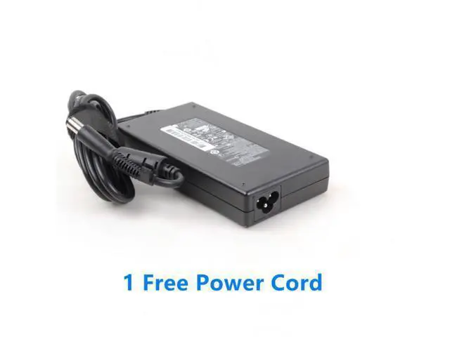 Alt view image 2 of 2 - 19.5V 6.15A 120W 7.4x5.0mm HSTNN-LA25 HSTNN-DA25 AC Adapter For HP Envy DV4 DV6-7301TX DV7-7300SG X18 Laptop Charger
