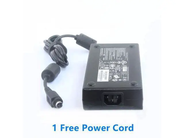 Alt view image 2 of 2 - PA3546E-1AC3 19V 9.5A 180W 4Holes PA5084E-1AC3 AC Adapter For Toshiba Qosmio W50 X770 X775 X870 Gaming Laptop Charger