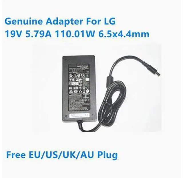 Main image of 19V 5.79A 110.01W 110W ADS-120QL-19A-3 190110E Power Supply AC Adapter For LG EAY63032212 Monitor Power Charger