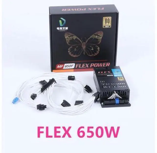 Main image of PSU For Dianjipa 80plus gold Flex Itx Small 1U K39 650W Switching Power Supply MF 650F
