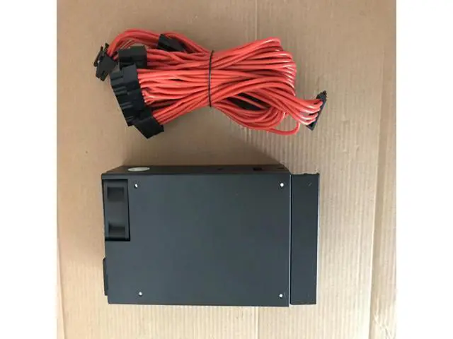 Alt view image 3 of 6 - PSU For Dianjipa 80plus gold Flex Itx Small 1U K39 650W Switching Power Supply MF 650F
