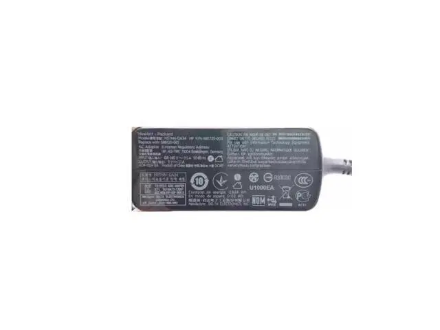 Alt view image 2 of 2 - HSTNN-DA34 9V 1.1A 10W HSTNN-LA34 805289-003 AC Power Adapter For HP ElitePad 900 G1 1000 G2 Tablet Laptop Charger