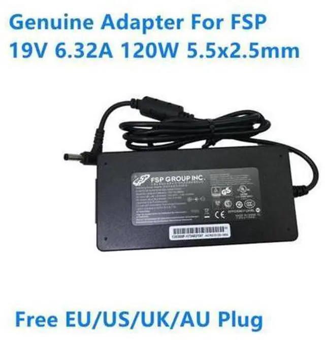 Main image of 19V 6.32A 120W FSP FSP120-ABBN2 FSP120-REBN2 Switching Power Adapter For INTEL NUC6I7KYK Laptop Power Supply Charger