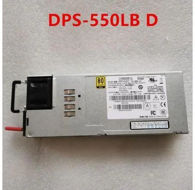 Main image of PSU For Lenovo RD530 540 630 RD640 550W Switching Power Supply DPS-550LB D DPS-550LB A DPS-550LB B DPS-550LB C