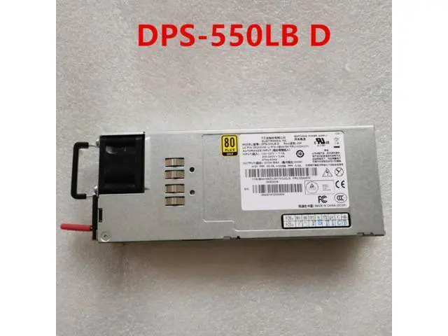 Alt view image 4 of 6 - PSU For Lenovo RD530 540 630 RD640 550W Switching Power Supply DPS-550LB D DPS-550LB A DPS-550LB B DPS-550LB C