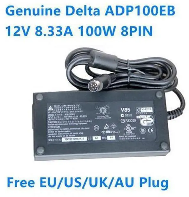 Main image of Delta ADP-100EB 12V 8.33A 100W 8PIN AC Adapter For Industrial Medicine 100W Laptop Power Supply Charger