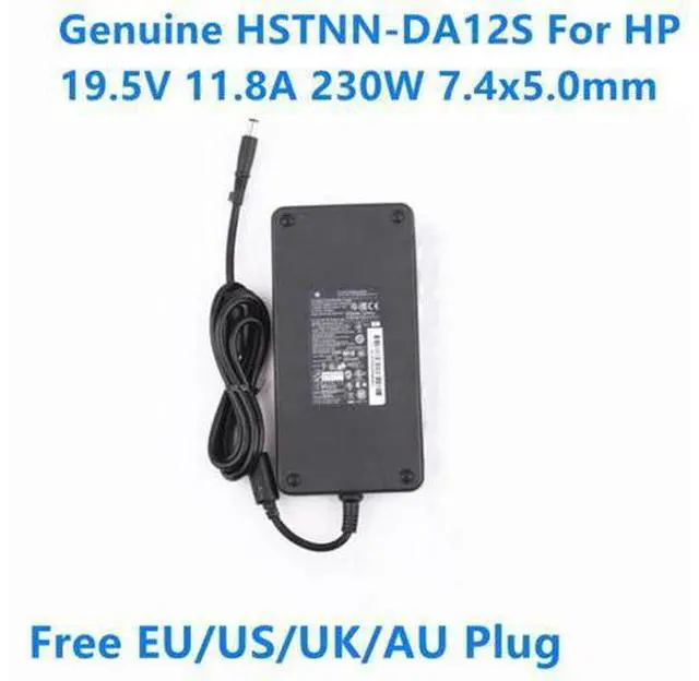 Main image of HSTNN-DA12S 19.5V 11.8A 230W 7.4x5.0mm Charger AC Adapter For HP ELITEBOOK 8740W 8560W 8540W 8530W 8440W 8440P 8540P