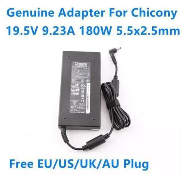 Main image of 19.5V 9.23A 180W Chicony A15-180P1A A17-180P4A AC Adapter For MSI GS63VR 6RF GP62MVR STEALTH Laptop Power Supply Charger