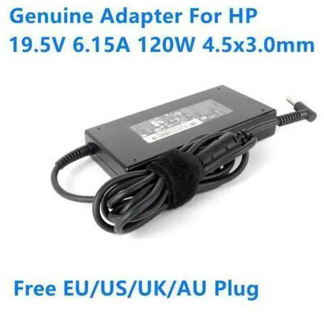 Main image of 19.5V 6.15A 120W HSTNN-DA25 HSTNN-LA25 Power Supply AC Adapter For HP ENVY TOUCHSMART 15-J033TX OMEN Notebook PC Charger