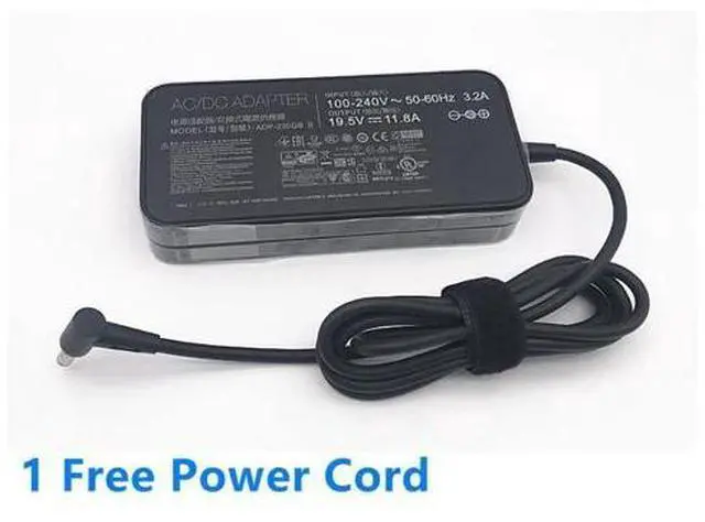 Alt view image 2 of 2 - ADP-230GB B 230W 19.5V 11.8A AC Adapter For Asus GL702 GL703 GL503 GL504 ROG STRIX GL703GS-DS74 GX701GW Gaming Laptop