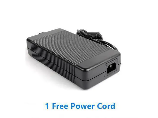 Alt view image 2 of 2 - 19.5V 11.8A 230W HSTNN-DA12 HSTNN-LA12 ADP-230CB B AC Power Adapter For HP Omni 27 EliteBook 8740W 8760W Laptop Charger