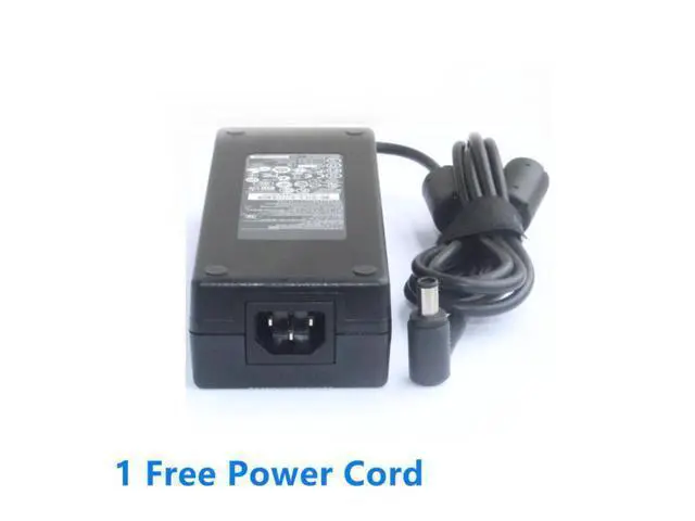 Alt view image 2 of 2 - 19V 9.47A 180W 7.4x5.0mm TPC-BA50 ADP-180EB B AC Adapter for HP TOUCH SMART 610-1011 520 PC 8540W 8560W Laptop Charger
