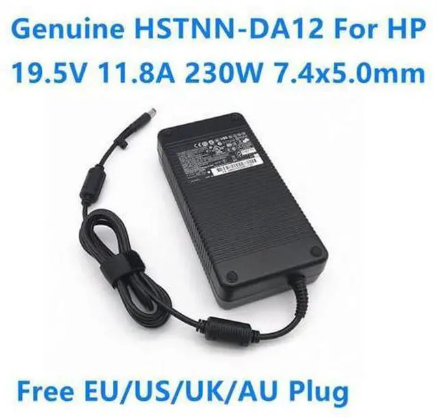 Main image of 19.5V 11.8A 230W HSTNN-DA12 HSTNN-LA12 ADP-230CB B AC Power Adapter For HP Omni 27 EliteBook 8740W 8760W Laptop Charger