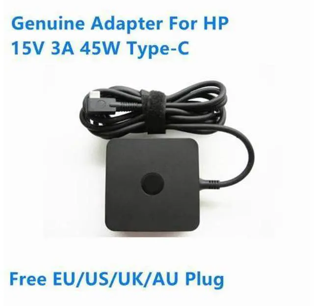 Main image of TPN-CA02 15V 3A 45W TPN-DA04 AC Adapter Charger For HP SPECTRE X360 13 ELITE X2 1012 G1 Laptop Adapters HQ-TRE A045R031L