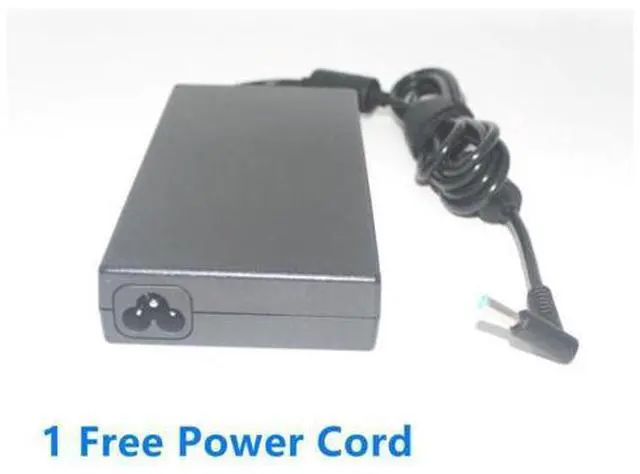 Alt view image 2 of 2 - 19.5V 7.7A 150W 4.5x3.0mm TPN-DA09 TPN-DA03 AC Adapter For HP ZBOOK 15 G3 G4 OMEN 15-AX100 A150A05AL Laptop Charger