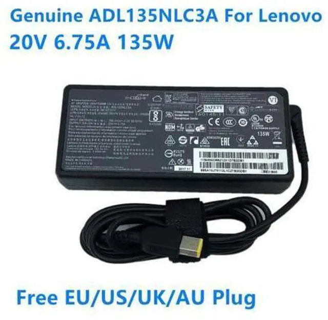 Main image of ADL135NLC3A 135W 20V 6.75A ADL135NDC3A AC Adapter For Lenovo Thinkpad Y7000 T440P T450P T460P T530 T540P Laptop Charger