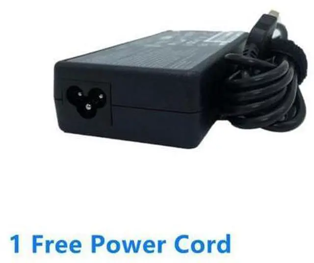 Alt view image 2 of 2 - ADL135NLC3A 135W 20V 6.75A ADL135NDC3A AC Adapter For Lenovo Thinkpad Y7000 T440P T450P T460P T530 T540P Laptop Charger