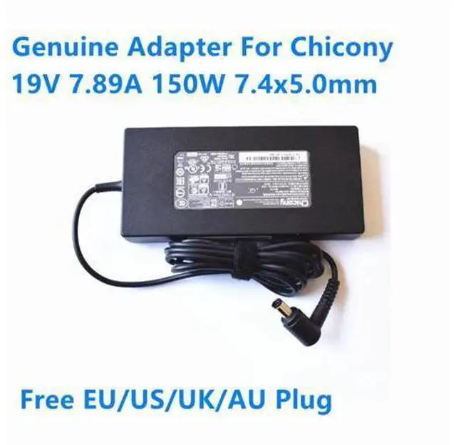 Main image of Chicony A15-150P1A 19V 7.89A 150W A150A008L AC Adapter For MSI WS60 2OJ-090FR Clevo W651KK1 W651KJ1 Laptop Power Charger