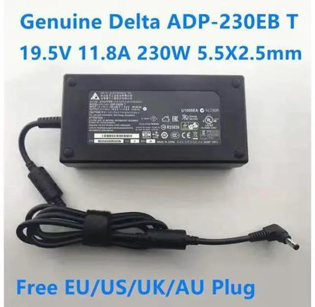 Main image of Delta ADP-230EB T 19.5V 11.8A 230W 5.5x2.5mm AC Power Supply Adapter For MSI 1762 GT70 16F4 16F3 Gaming Laptop Charger