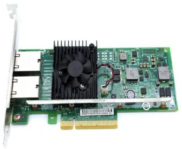Main image of Dual-port RJ45 PCI-E X8 10Gb Ethernet Converged Network Adapter K7H46