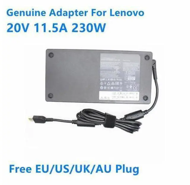 Main image of 20V 11.5A 230W ADL230NDC3A ADL230NLC3A A18-230P1A AC Adapter For Lenovo Legion Y7000P P50 P70 P71 T440 Laptop Charger