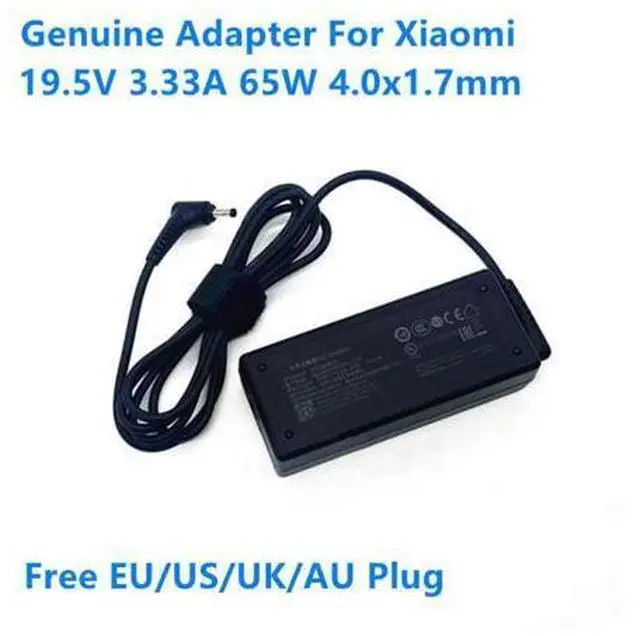 Main image of 19.5V 3.33A 65W 4.0x1.7mm PA-1650-70XM A14-065N1A Power Supply AC Adapter For Xiaomi Redmi Book 13 14 Laptop Charger