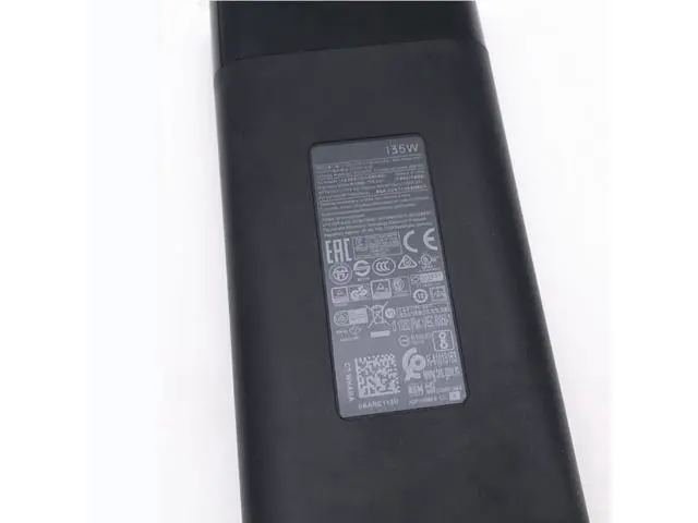 Alt view image 2 of 2 - 19.5V 6.9A 135W TPN-DA11 TPN-CA13 L15534-001 AC Adapter for HP Spectre 15-df0000 x360 Pavilion Gaming 15 Laptop Charger