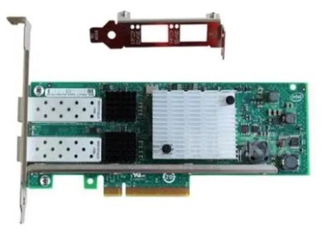 Main image of 10GBase PCI Express x8 82598 Chip Dual Port Ethernet Network Adapter E10G42AFDA,SFP not included