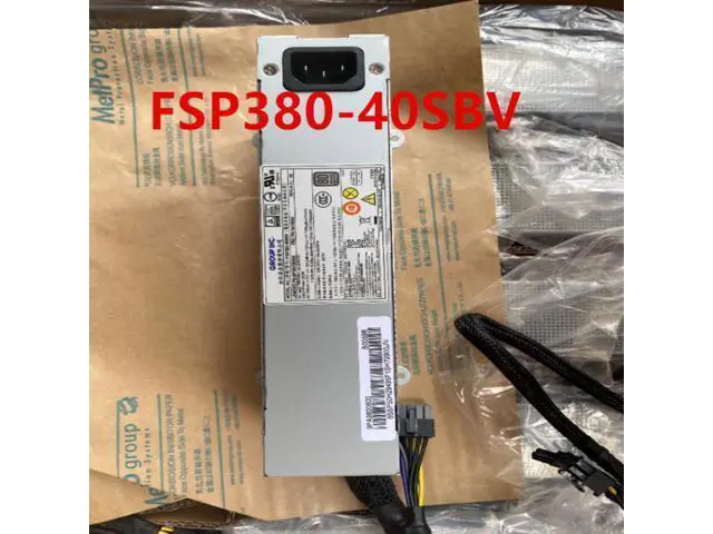 Alt view image 4 of 6 - PSU For FSP 80plus Platinum 10Pin 380W Power Supply FSP380-40SBV SP50H29495 54Y8984