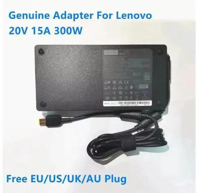 Main image of 20V 15A 300W ADL300SLC3A AC Adapter For Lenovo ThinkPad R9000P R9000K Y9000X SA10R16957 Laptop Power Supply Charger