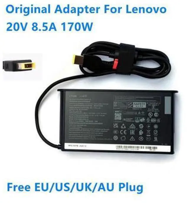 Main image of 20V 8.5A 170W ADL170SLC3A ADL170SCC3A Power Supply AC Adapter For Lenovo LEGION 5-15ARH05 5 I5-10300H P70 Laptop Charger