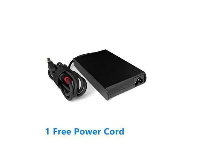 Alt view image 2 of 2 - 20V 8.5A 170W ADL170SLC3A ADL170SCC3A Power Supply AC Adapter For Lenovo LEGION 5-15ARH05 5 I5-10300H P70 Laptop Charger