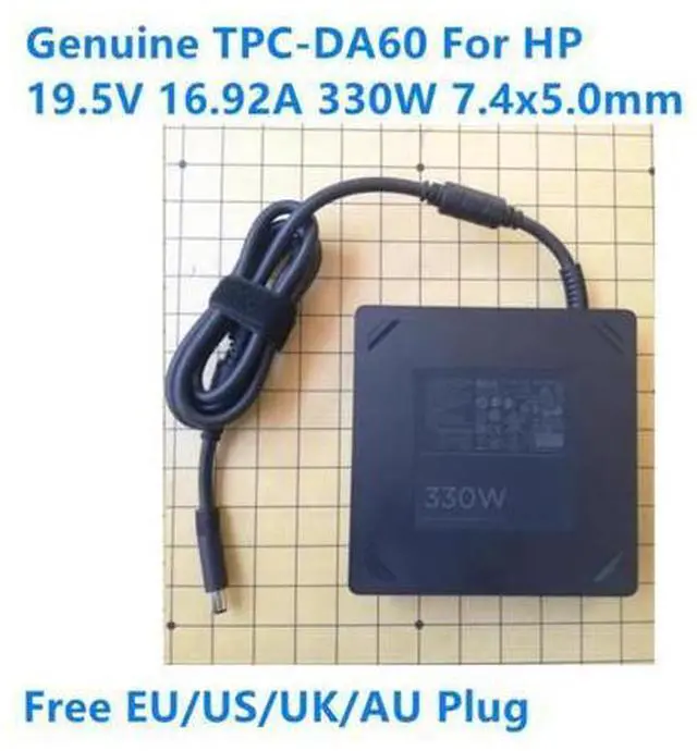 Main image of TPC-DA60 19.5V 16.92A 330W ADP-330BB BC 925142-850 AC Adapter For HP Omen Gaming Laptop Power Supply Charger