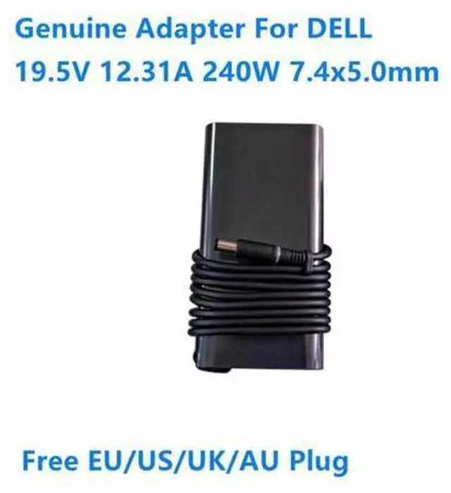 Main image of 19.5V 12.31A 240W DA240PM200 LA240PM200 GaN AC Adapter For DELL Alienware M17 M18x 15 R2 R3 Portable Laptop Charger