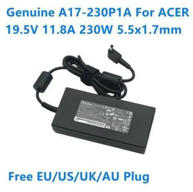 Main image of Chicony A17-230P1A 230.1W 19.5V 11.8A 230W 5.5x1.7mm DELTA ADP-230JB D AC Adapter For ACER Laptop Power Supply Charger